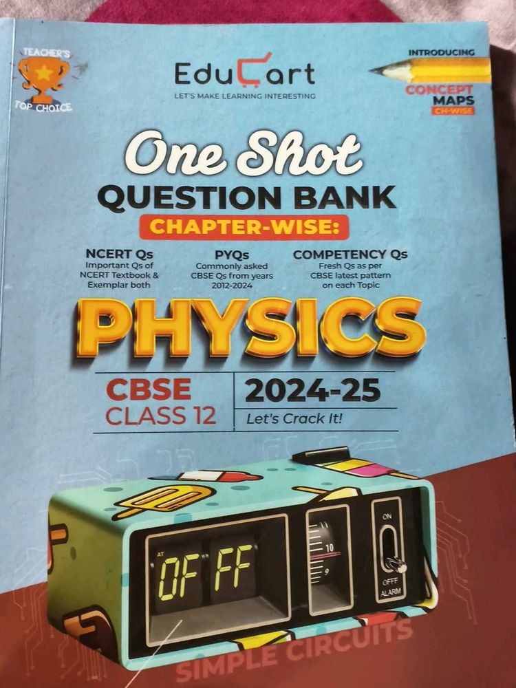 Class 12 Physics Question Bank Of Educart