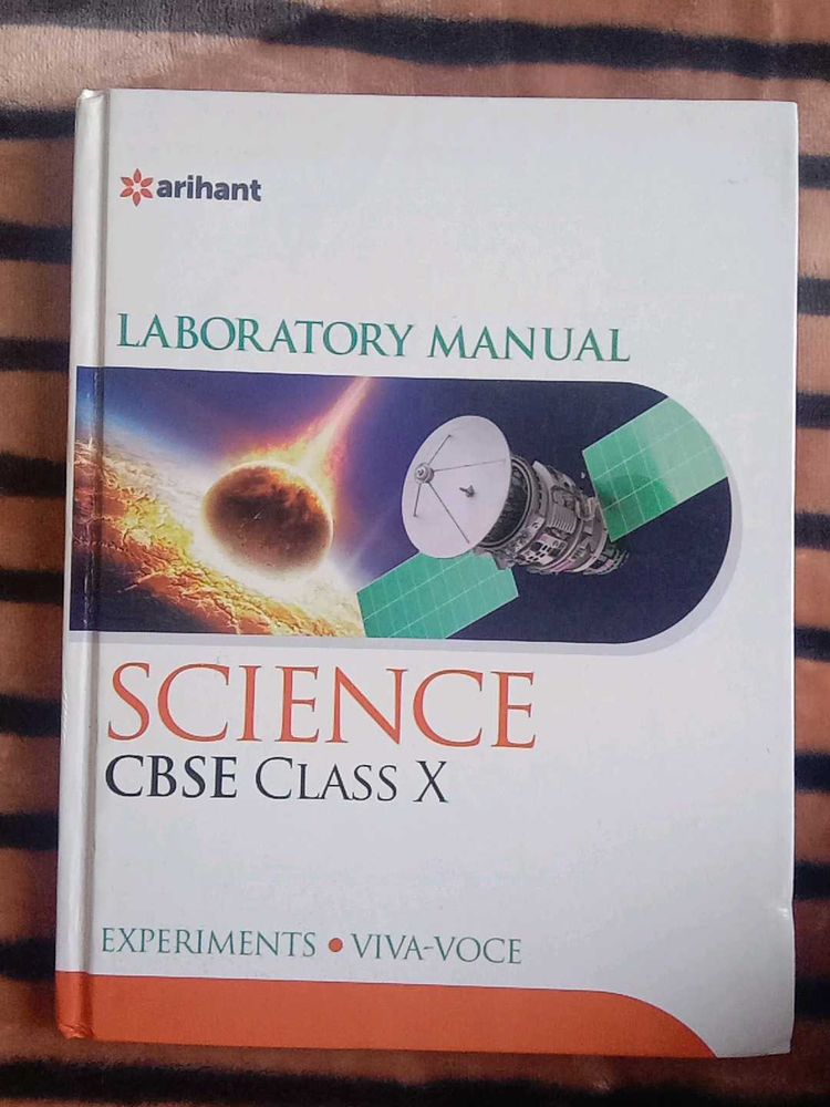 Class 10th Science Lab Manual Arihant