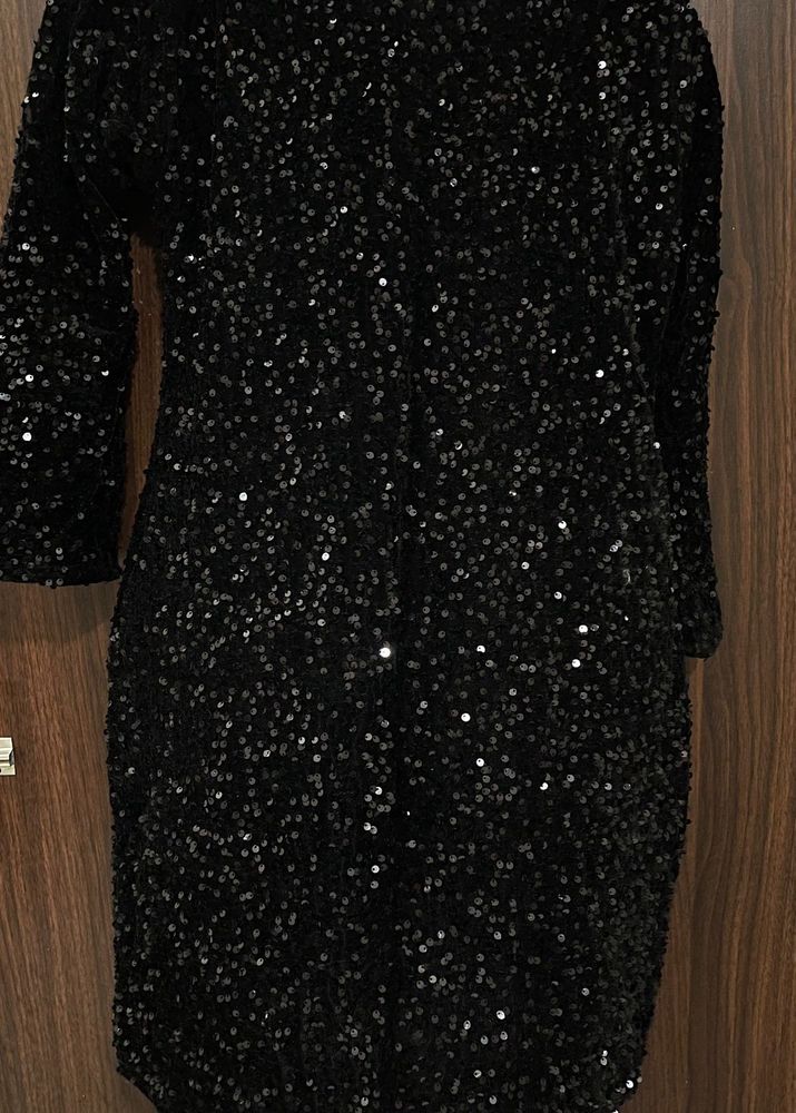 Black Party Wear Dress