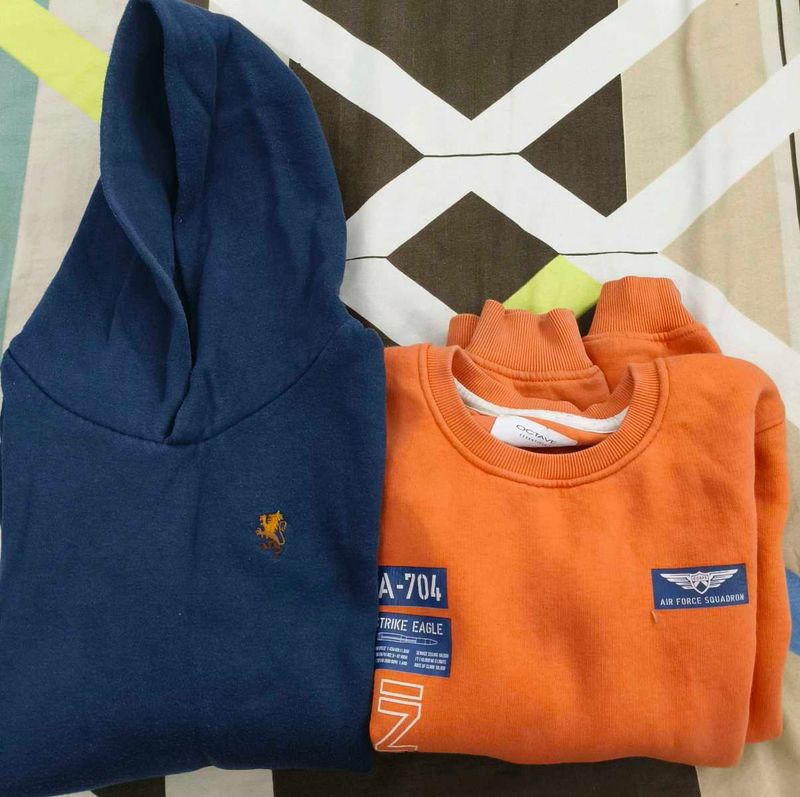 combo of 2 sweatshirt Size - 28