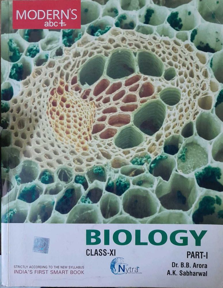 Class 11th MODERN&#39;s ABC+ Biology Part 1&amp;2 Combo