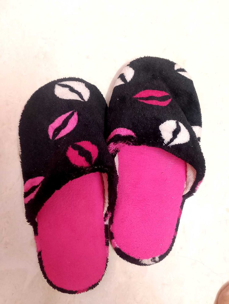 Cute home slippers