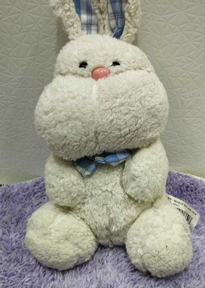 Cute Plush Bunny