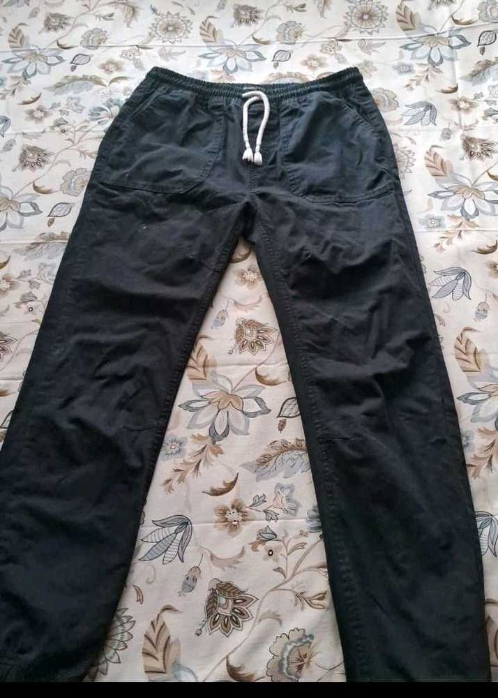 Comfy Black Cargo