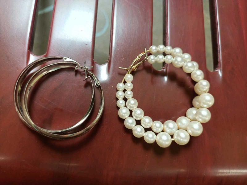Hoop Earring Set