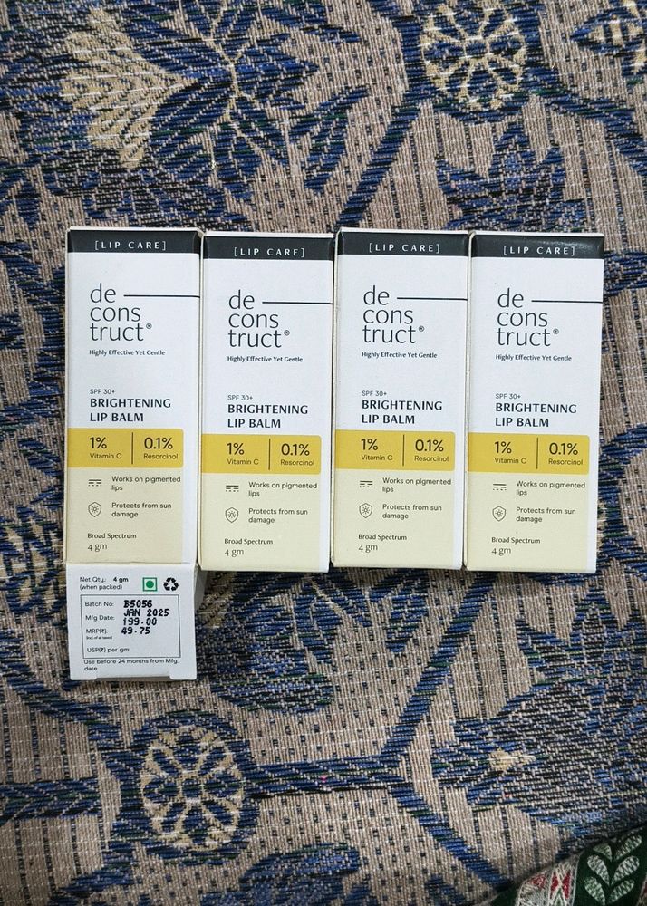 Deconstruct Lip Balm