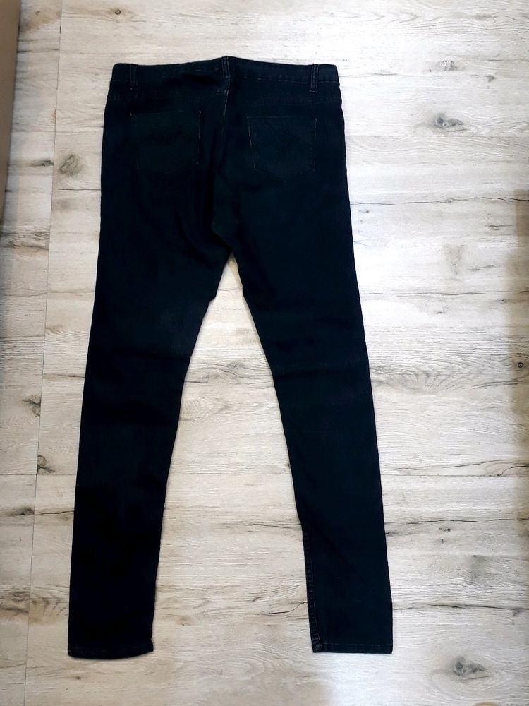 Cotton Ladies Jeans Waist 32 8977