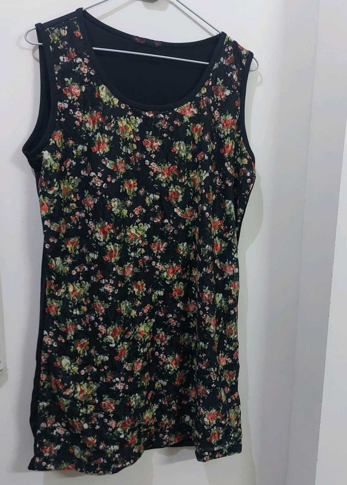 Floral Tank Dress