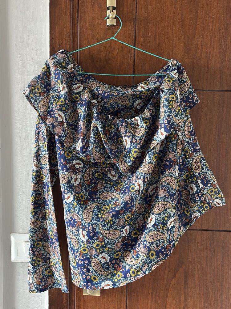 Floral Print Top