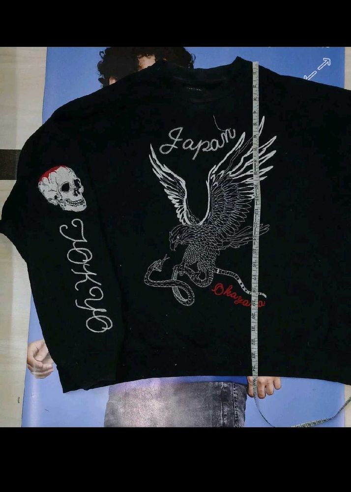 Graphic Print Sweatshirt