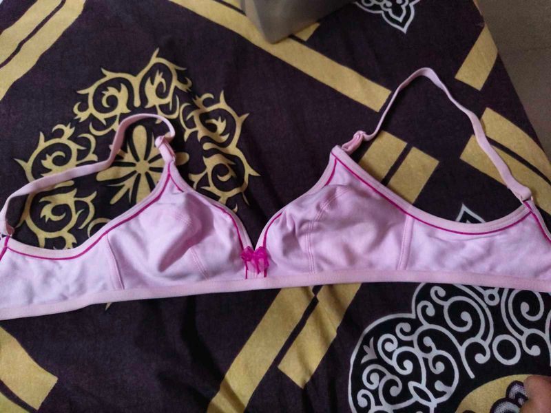 Pink Bra