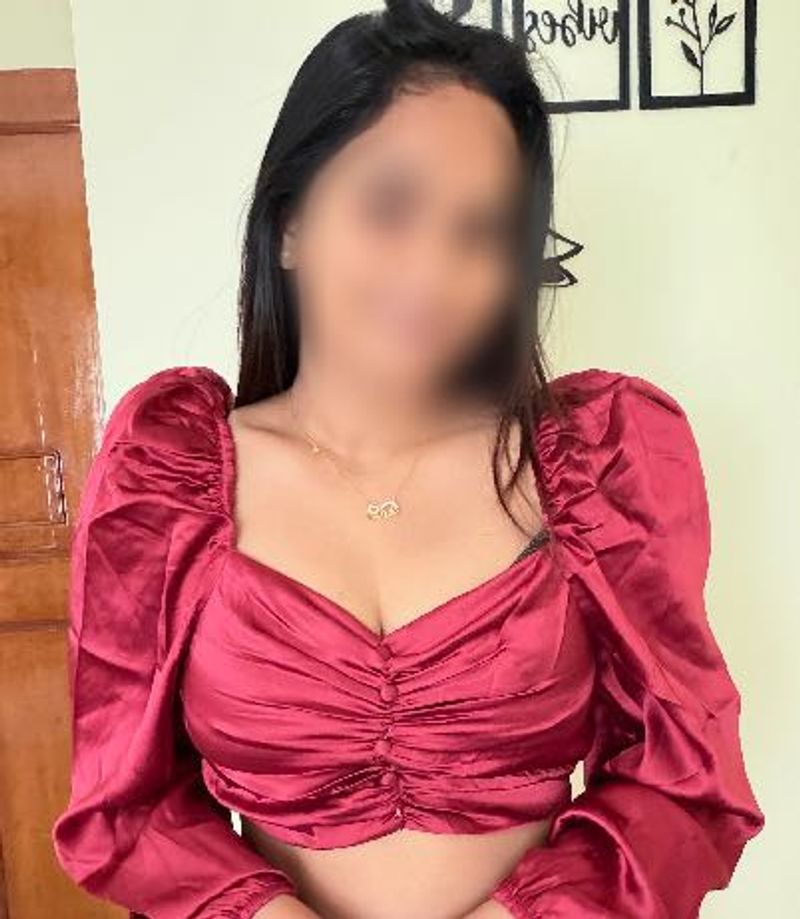 Chic Red Ruched Crop Top