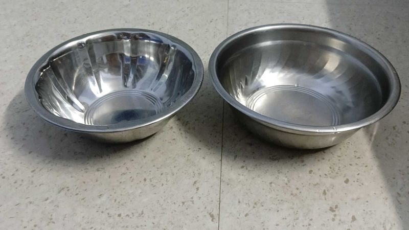 Set of 2 Steel Donga Containers 🥘✨