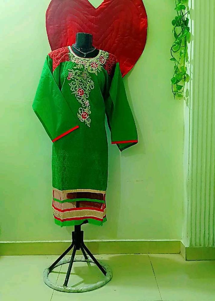 Unstitched Kurti