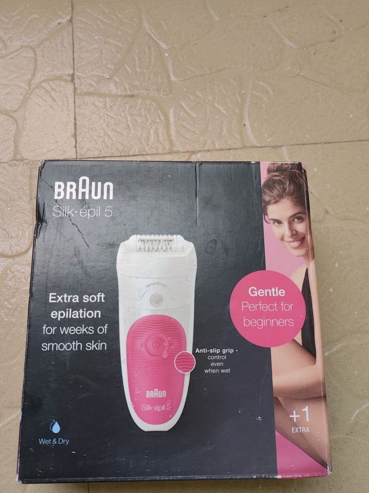Braun Silk Epil 5 Epilator