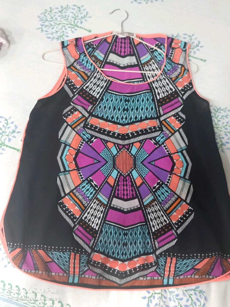 Multi Colour Top