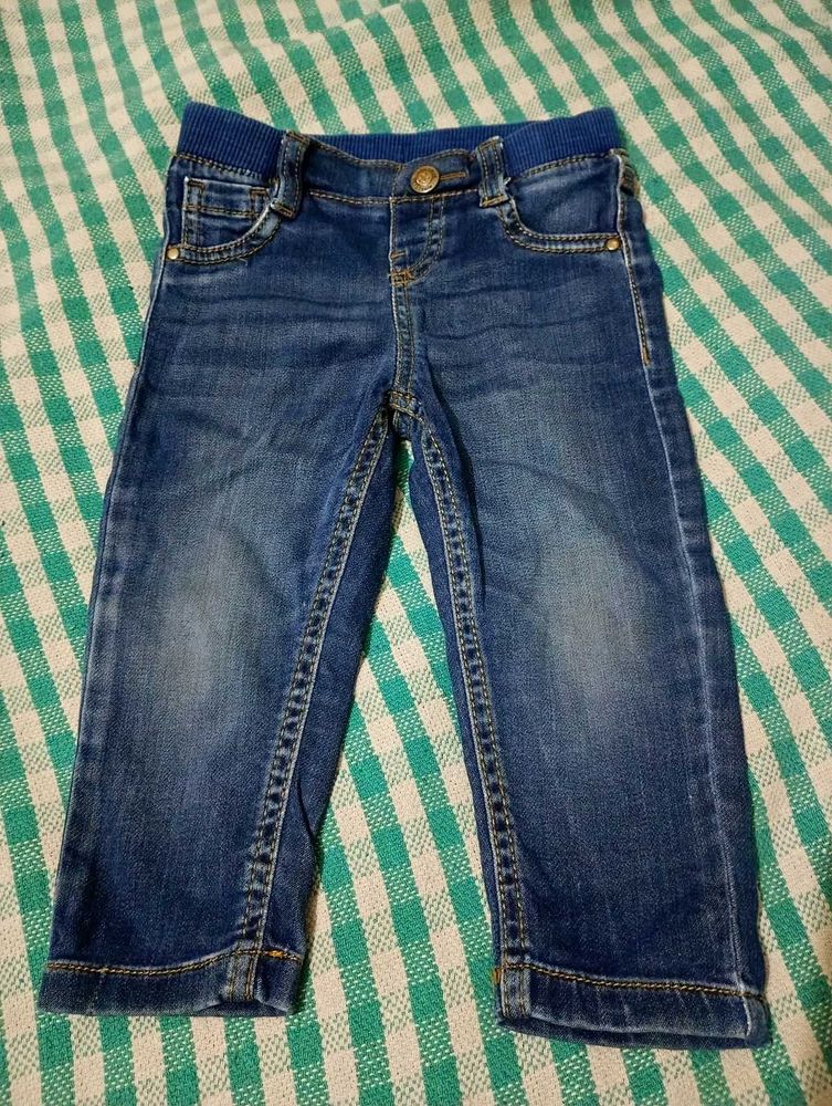 Kids Blue Denim Jeans