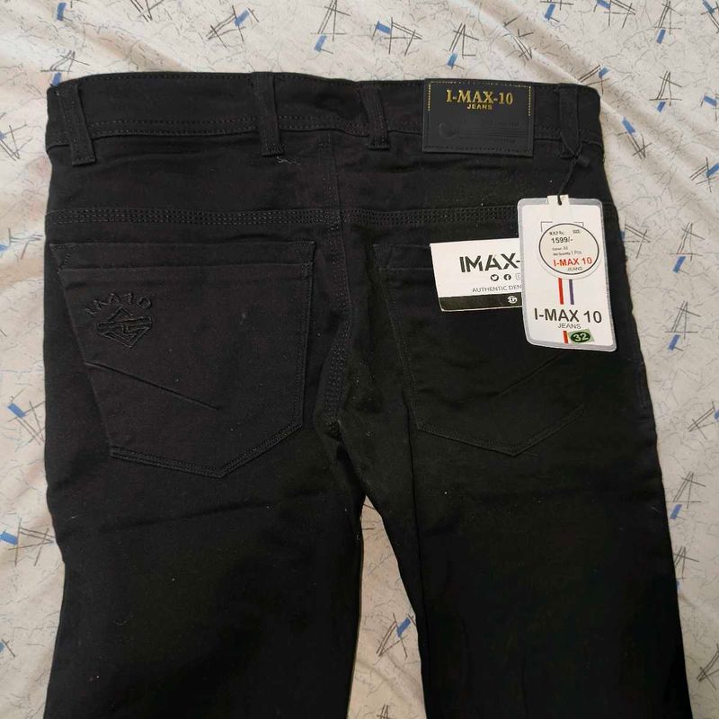 I-MAX 10 Black Jeans