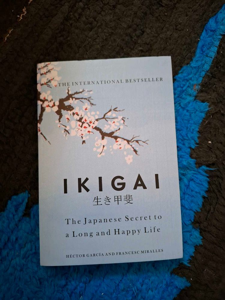 Ikigai: The Japanese Secret, Atomic Habits