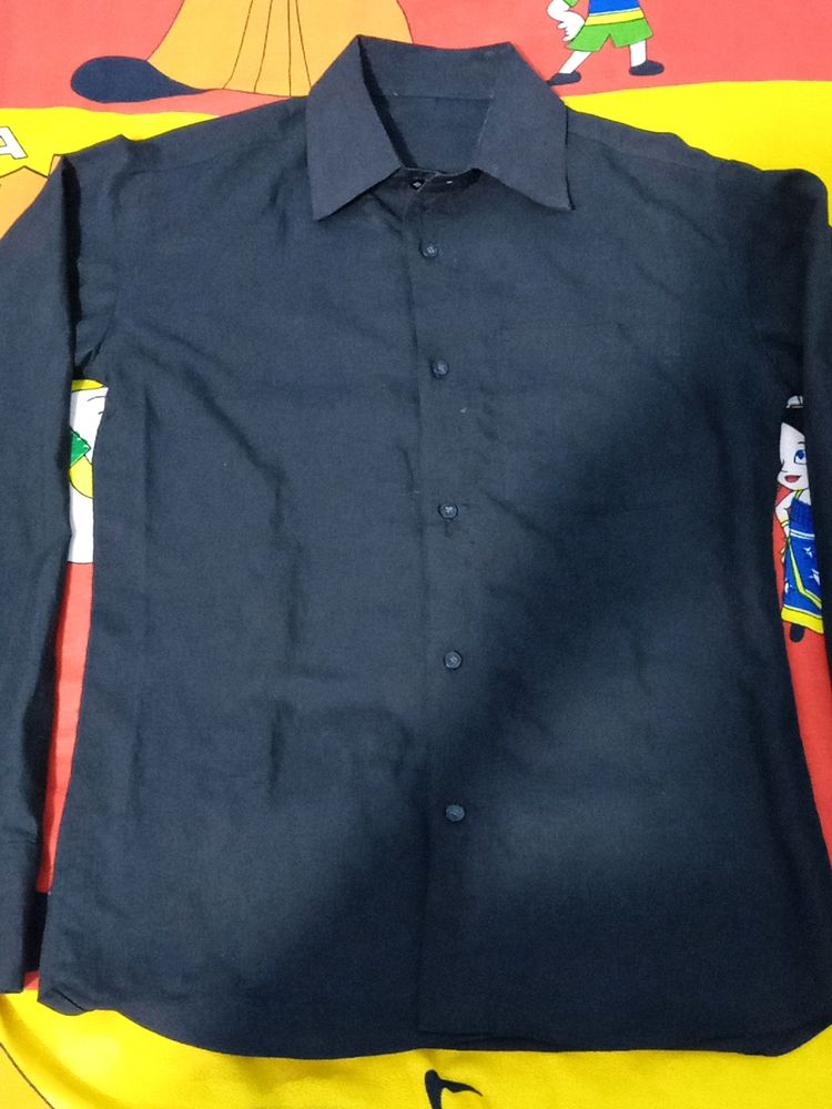 Black Shirt