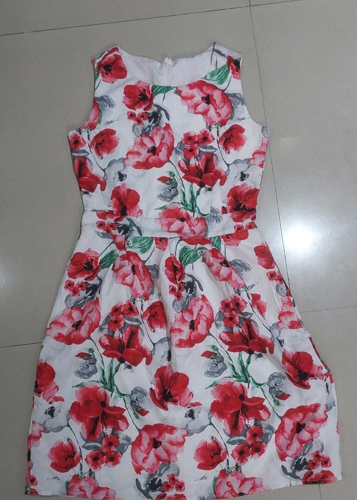 Floral Print Dress