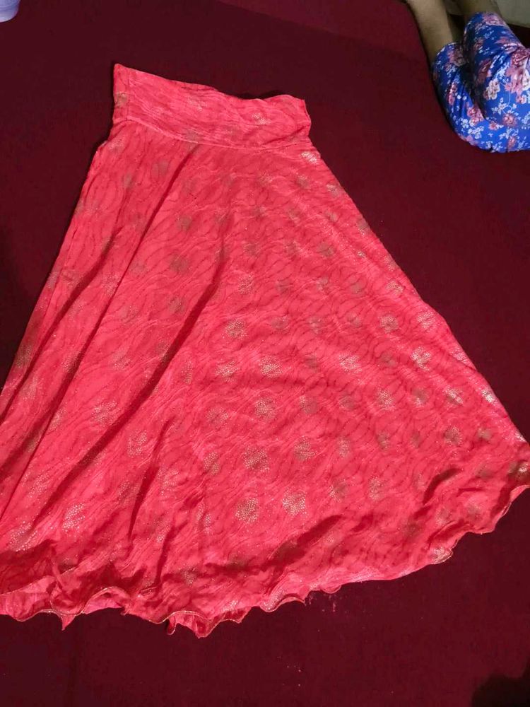 Coral Skirt