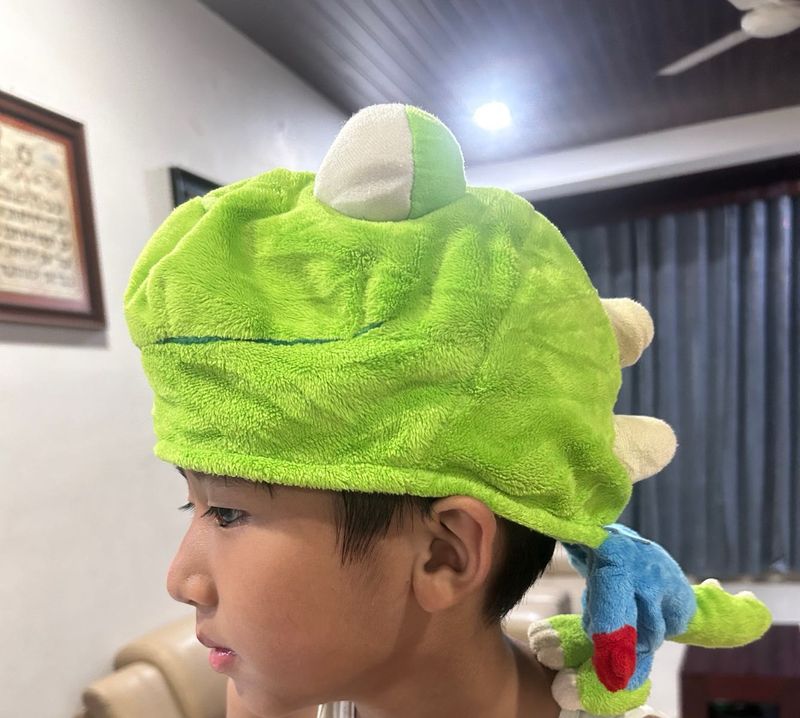 Dino Plush Hat