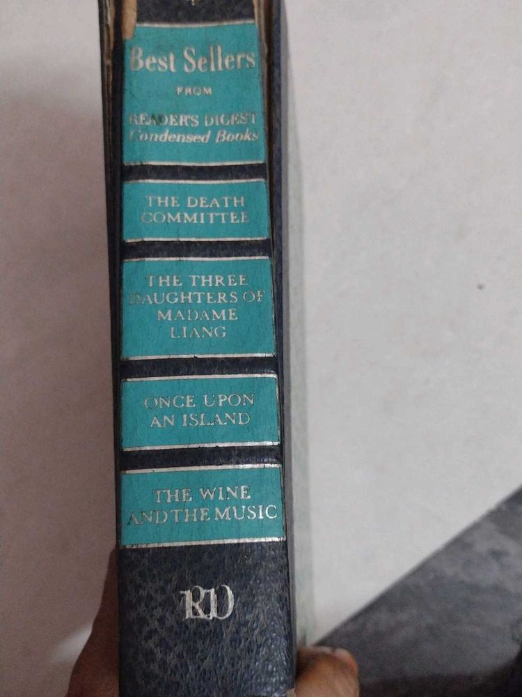 Reader&#39;s Digest Condensed Books
