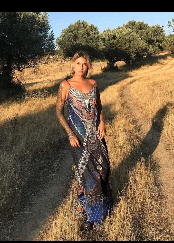 Peace &amp; Chaos Maxi Dress
