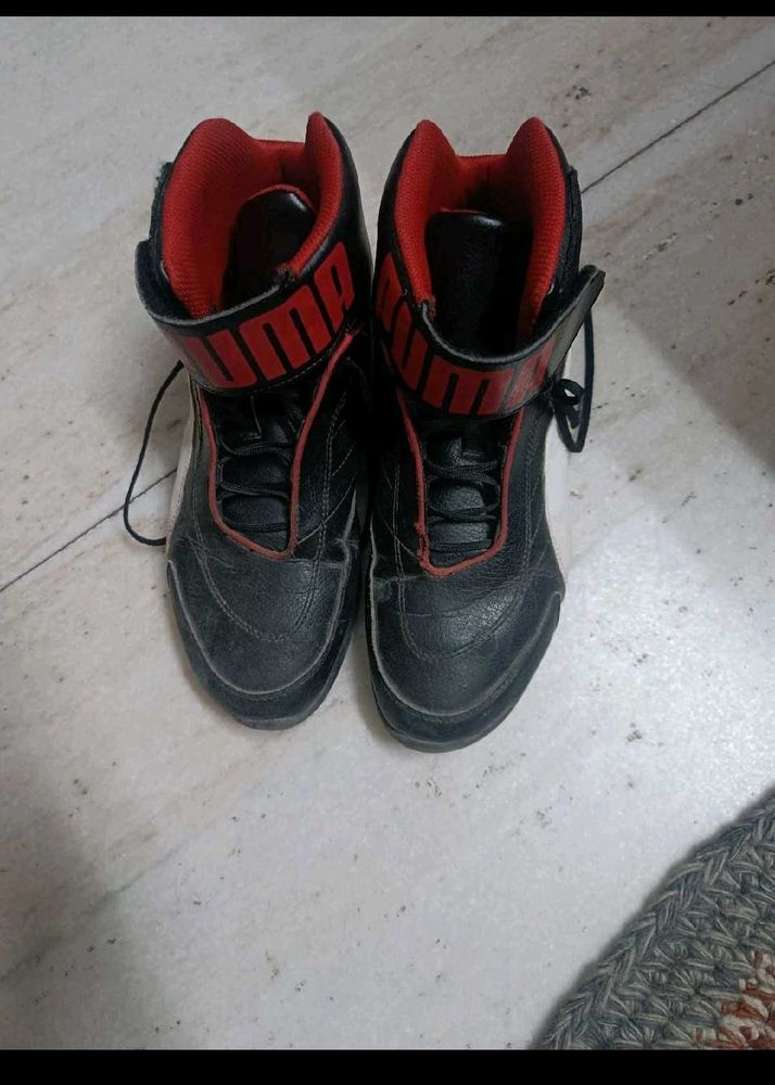 Puma High Top Sneakers
