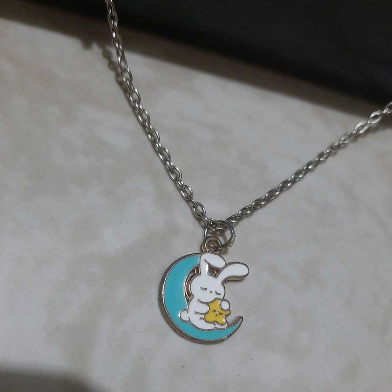 Bunny Moon Necklace