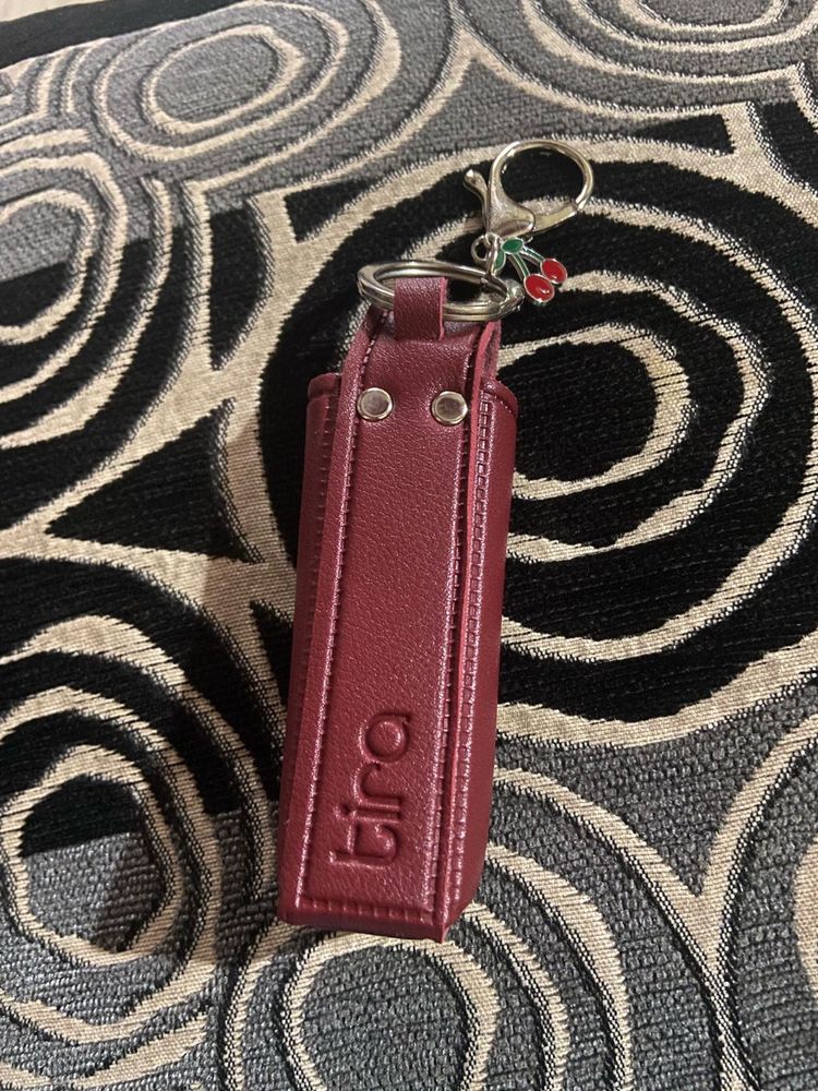 Tira Lipstick Holder Keychain