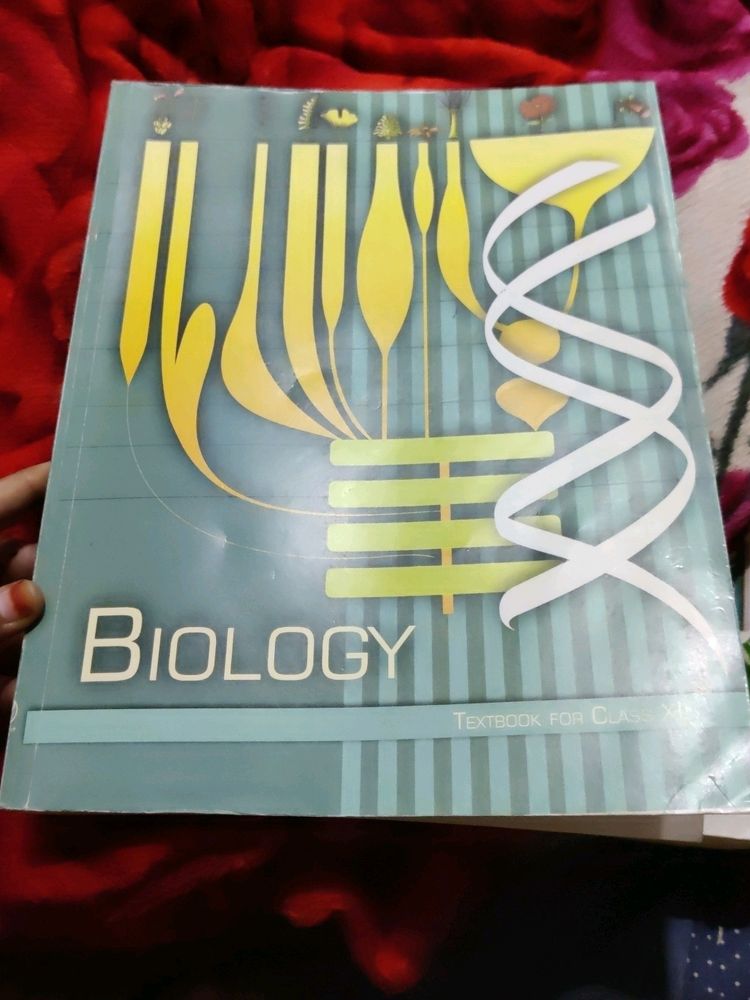 New NCERT 12th Biology Book