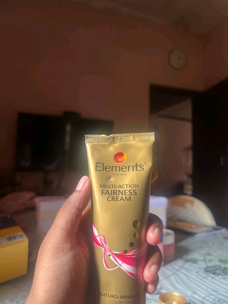 Elements Wellness Multi Action Fairness Cream