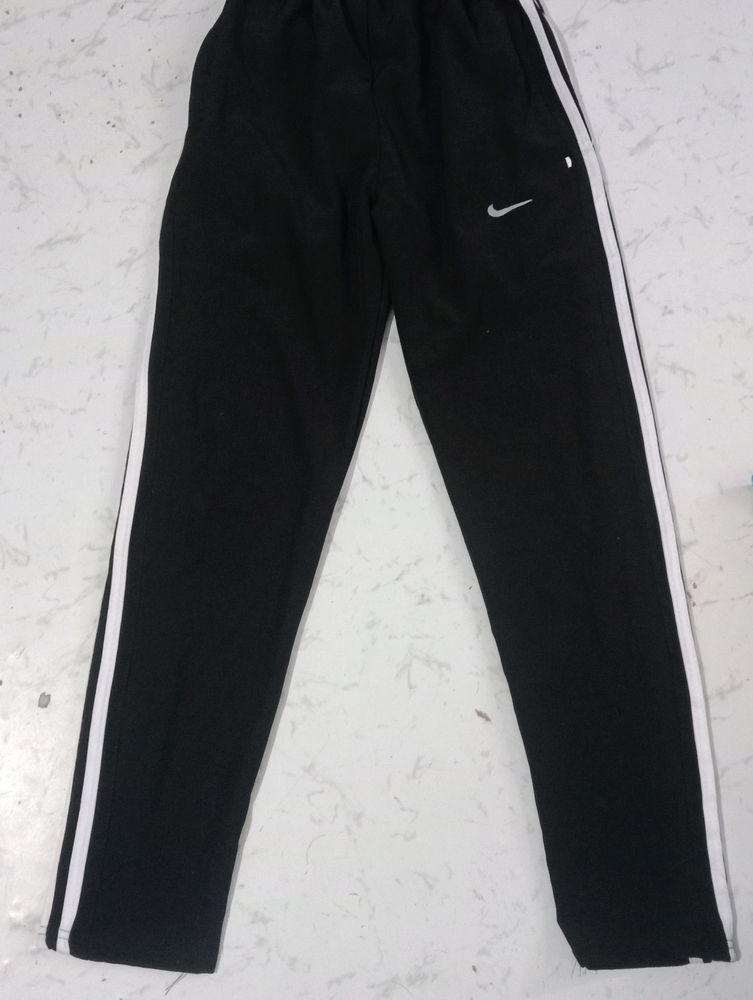 Black Active Pants