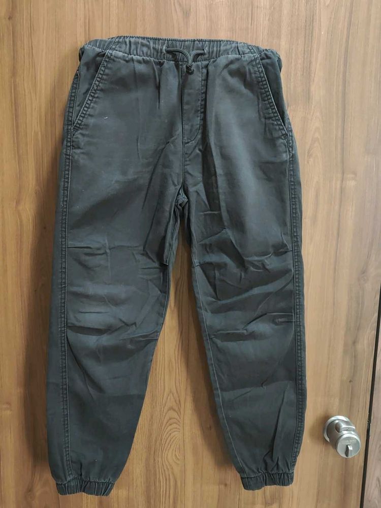 H&amp;M Cotton Joggers. Gentle Used ,Good Condition