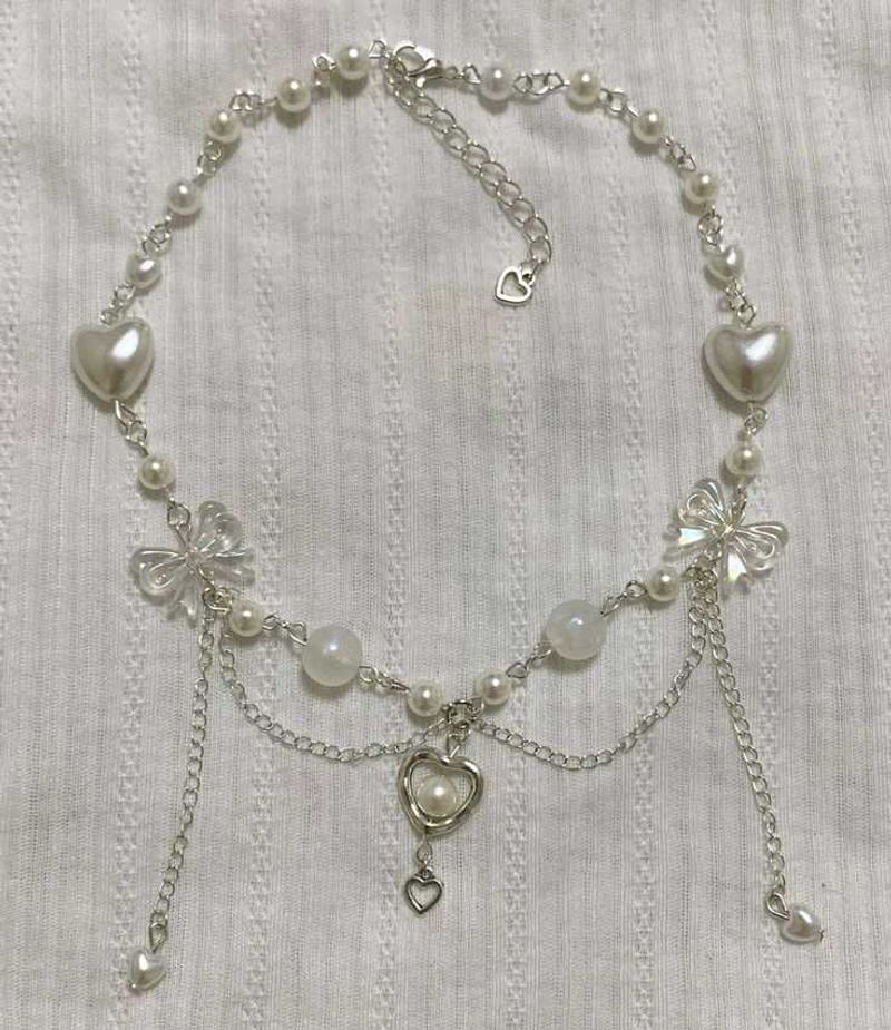 Charms And Necklace+free Gift