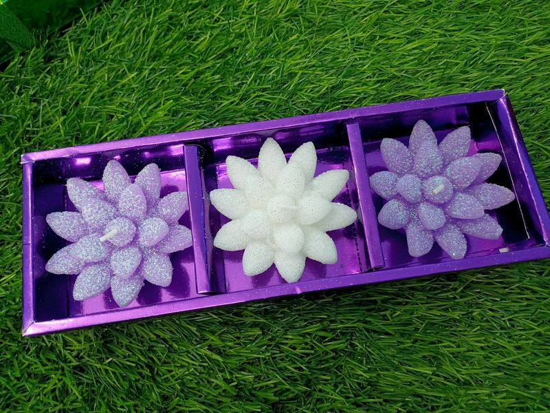Flower Candle Diwali Offer