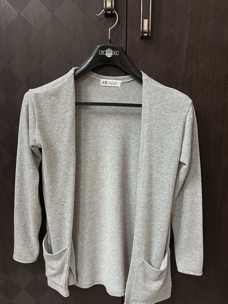 Gray H&amp;M Shrug