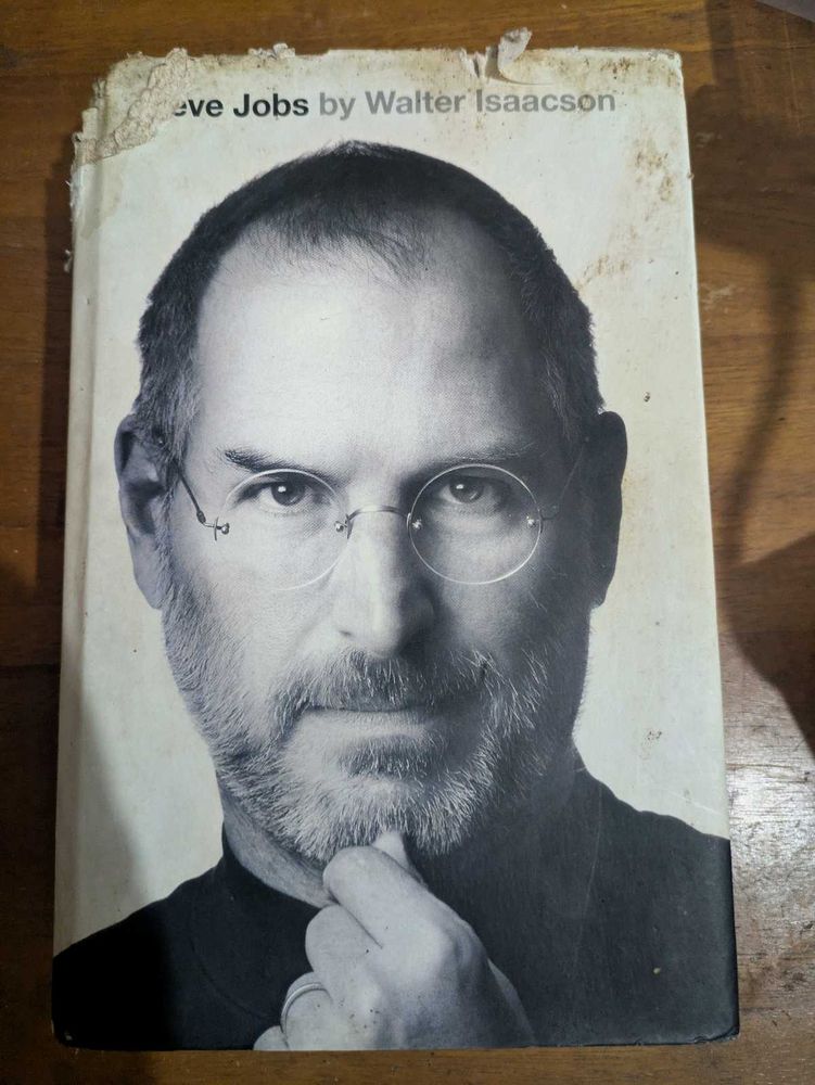Steve Jobs Biography (Outer Cover Torn)