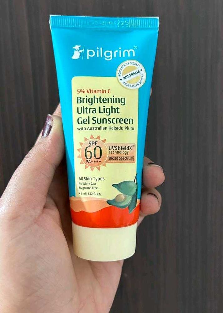 Pilgrim Sunscreen Brand New