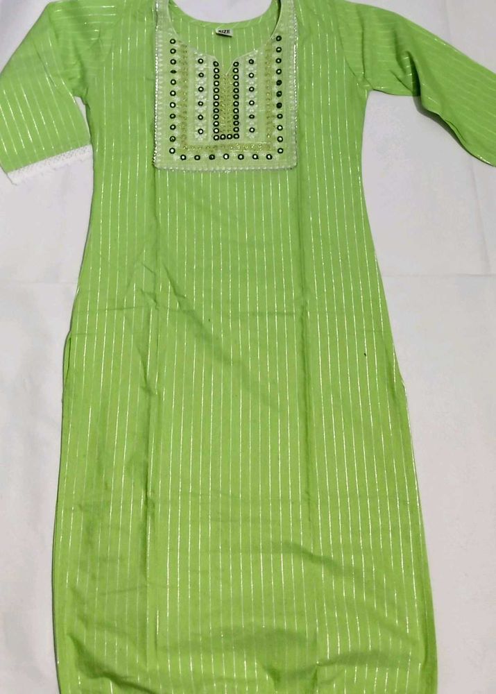 Elegant Green Kurta