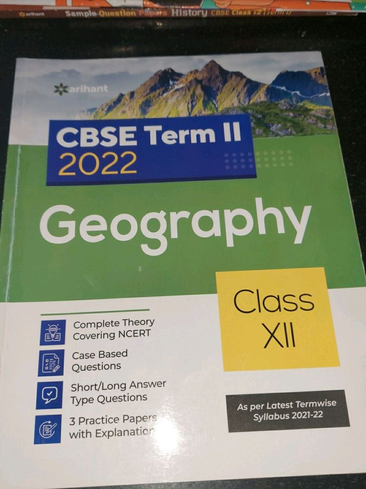 Arihant Cbse Geography