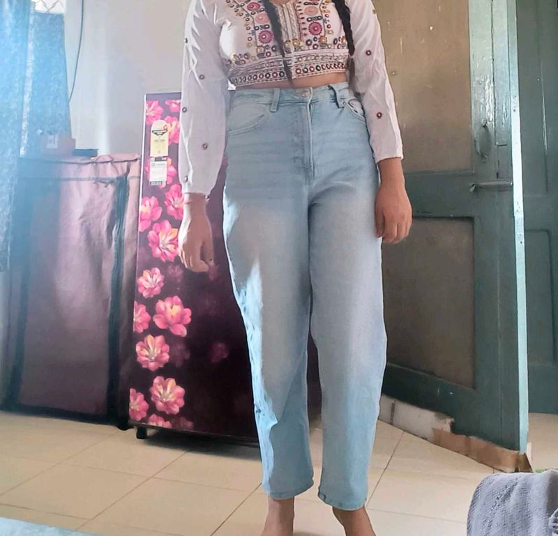 H&amp;M Denim Jeans