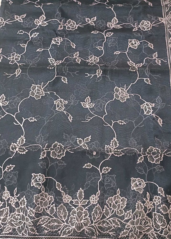 Floral Tissue Saree