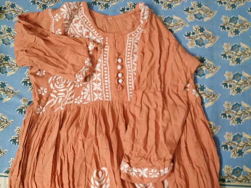 Chickenkari Frock Kurti