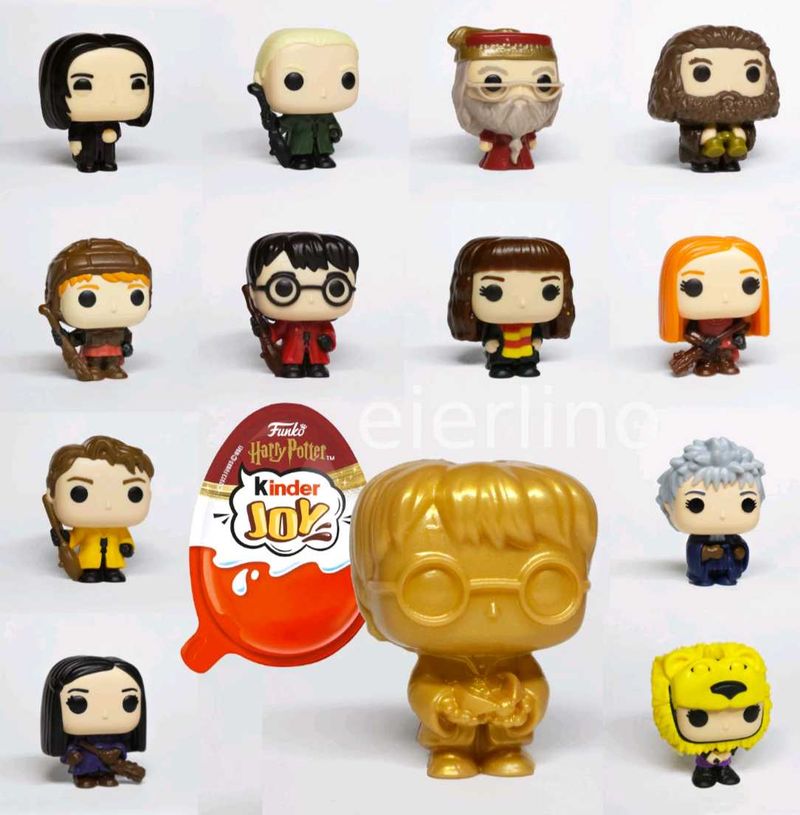 Kinder Joy Harry Potter (Any 3) (Australia)