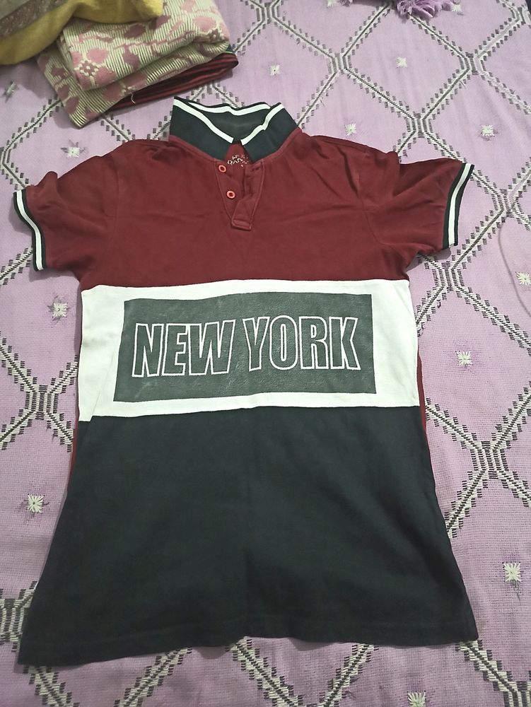 Moda Rapido Men Shirt Size M