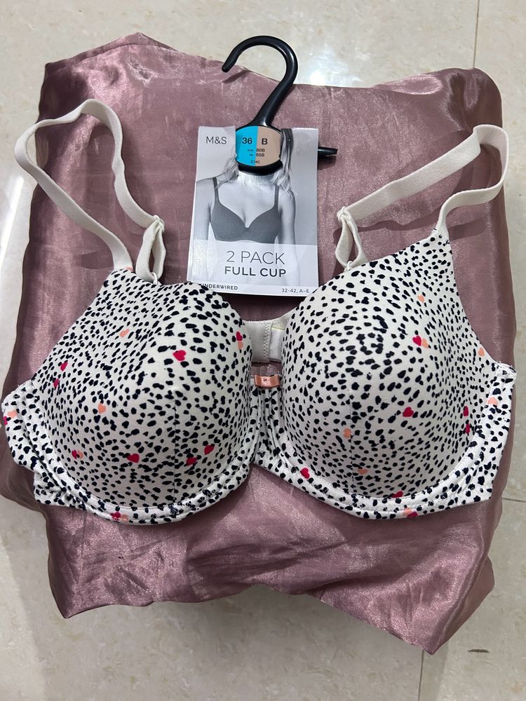 SALE :: Marks &amp; Spencer Set Of 2 Bras