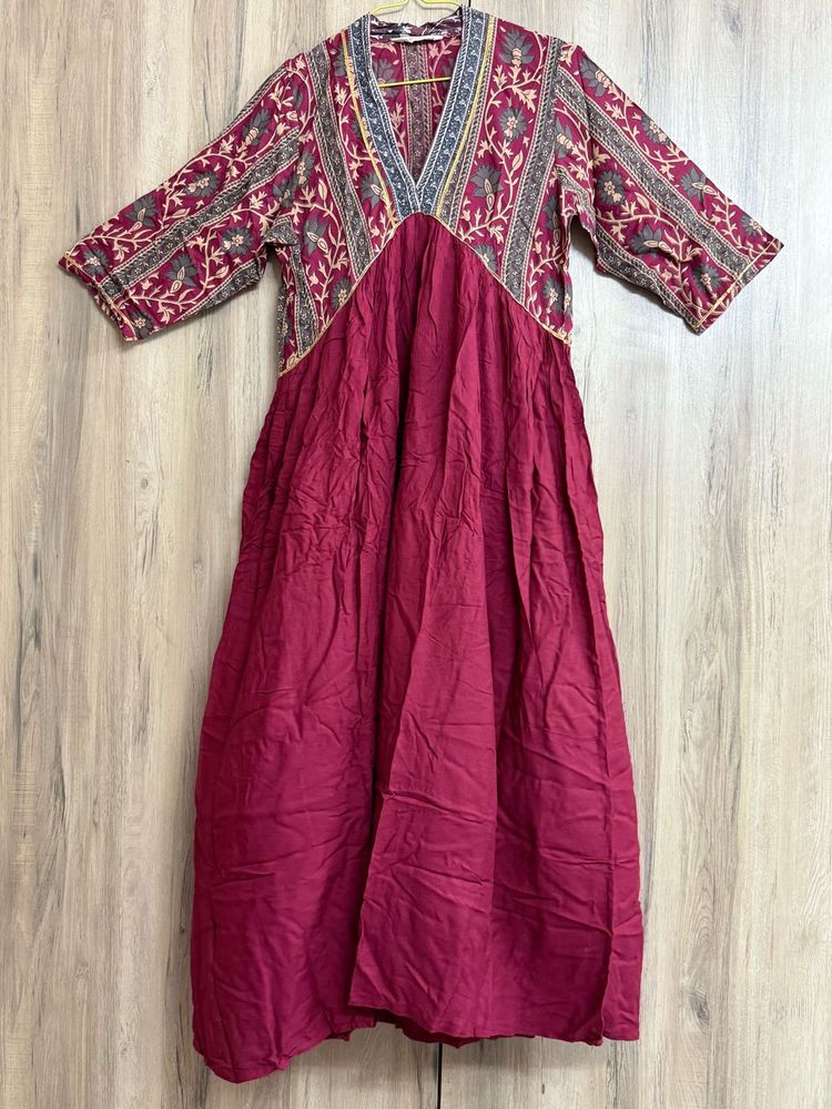 Boho Chic Maxi Dress